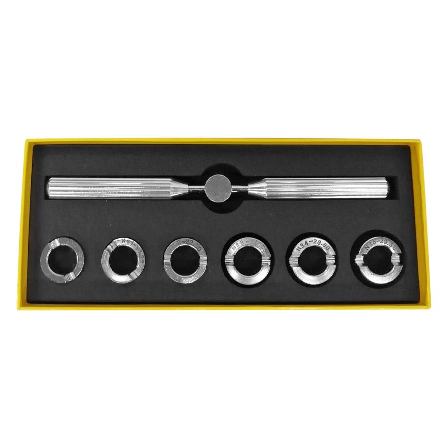 オープナーセット 電池交換 腕時計 時計工具 専用オープナーセット 裏