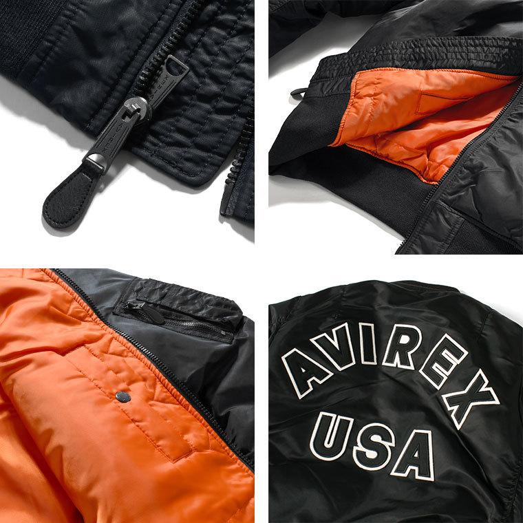 AVIREX（アヴィレックス） アビレックス MA-1 ma1 コマーシャルロゴ