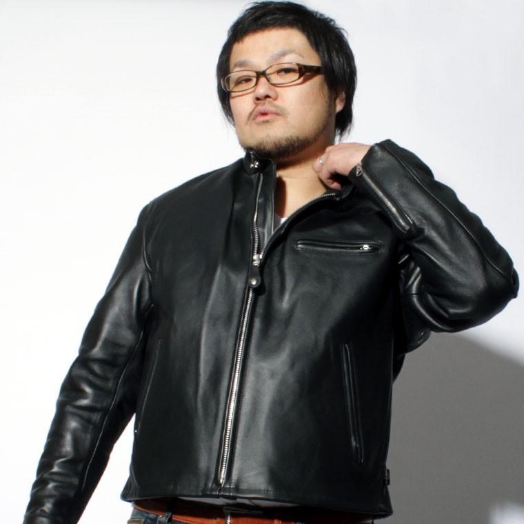 Schott N.Y.C（ショット） 大きいサイズ Schott シングルライダース