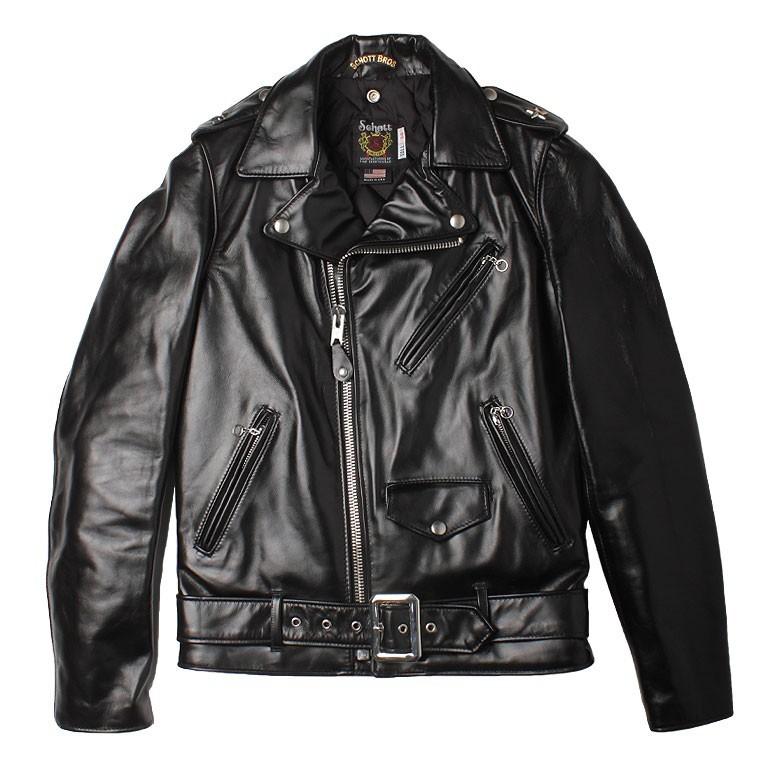 Schott N.Y.C（ショット） 【ポイント10倍】Schott 馬革 ワンスター