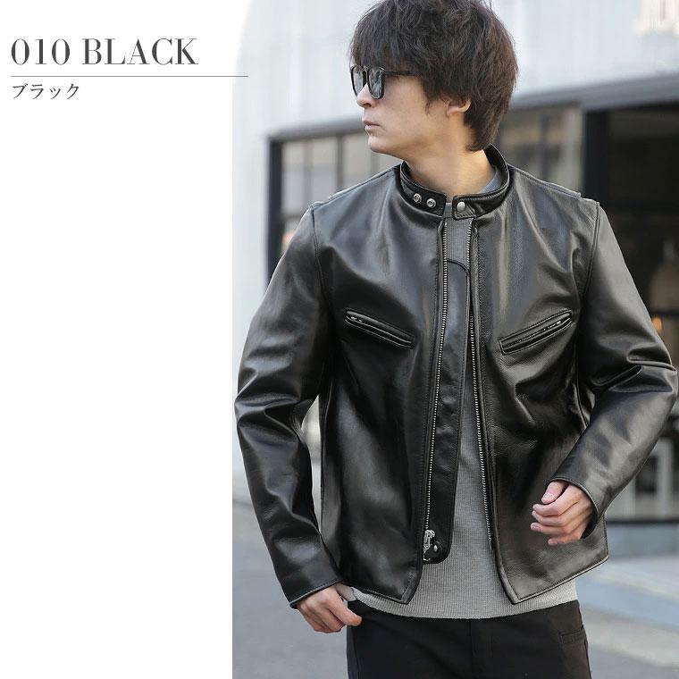 Schott N.Y.C（ショット） 【ポイント10倍】Schott 馬革 シングル