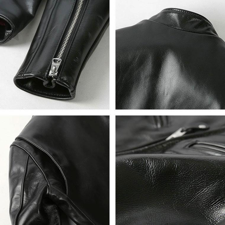 Schott N.Y.C（ショット） 【ポイント10倍】Schott 馬革 シングル