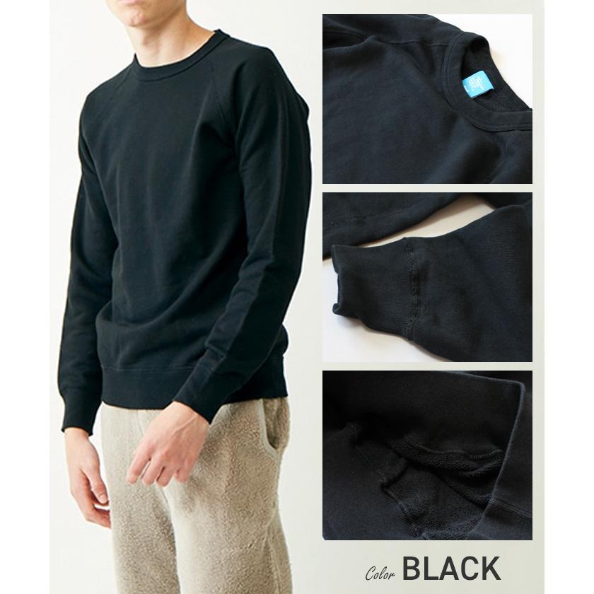 GOOD ON（グッドオン） RAGLAN CREW SWEAT SHIRTS ラグランクルー
