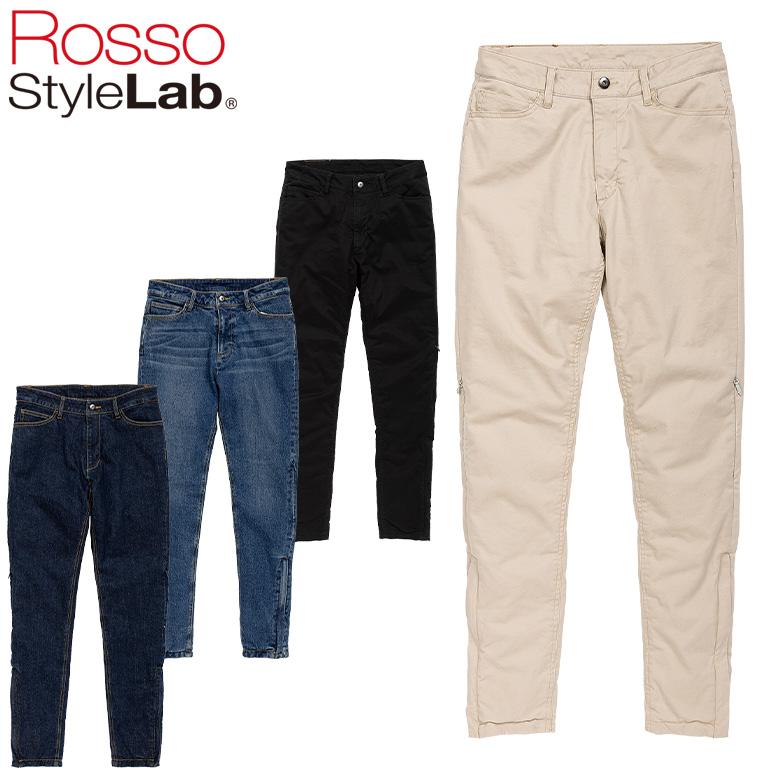 レディースバイク用パンツカジュアル ROSSO STYLELAB(ロッソスタイル