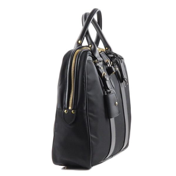 Felisi（フェリージ） ナイロン×レザー ブリーフケース 1882-DS A3