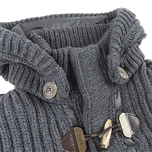 BARK（バーク） 『BARK-バーク-』ニットダウン ダッフルコート メンズ