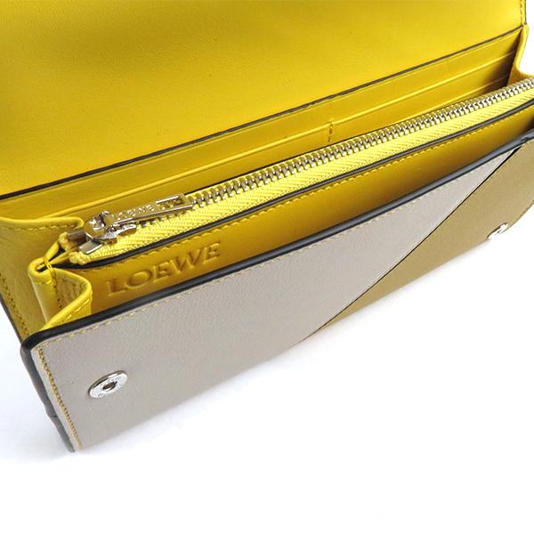 LOEWE（ロエベ） PUZZLE CONTINENTAL WALLET パズル コンチネンタル
