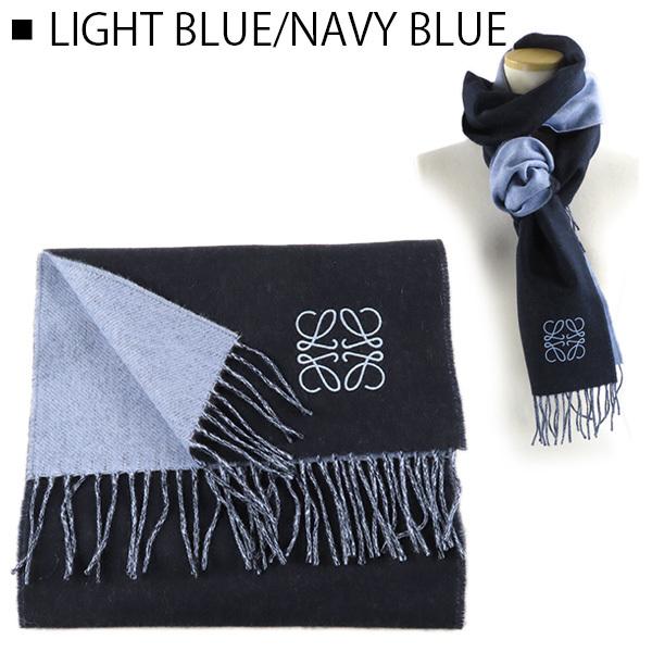 LOEWE（ロエベ） Bicolor Anagram Scarf バイカラー アナグラム