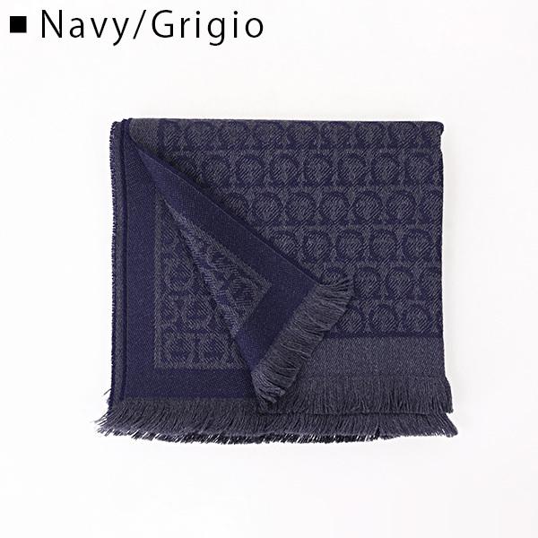 FERRAGAMO（フェラガモ） Feragamo STOLE 527954 ウール100％ マフラー