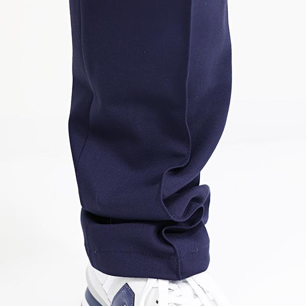 KENZO（ケンゾー） Pleated slim-fitting pants フィッティングパンツ