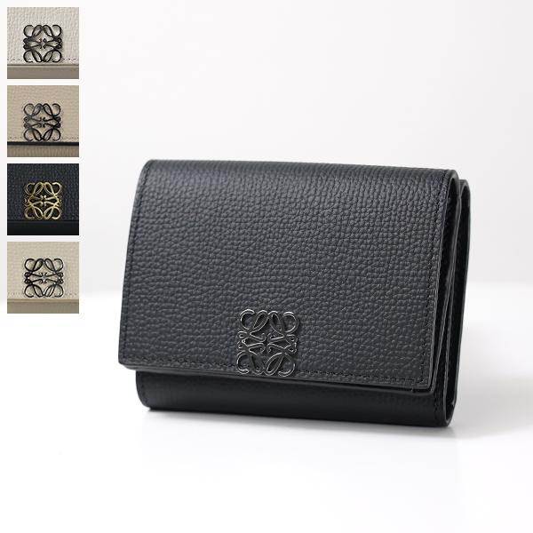 LOEWE（ロエベ） 三つ折り財布 Anagram Tri-Fold Wallet アナグラム