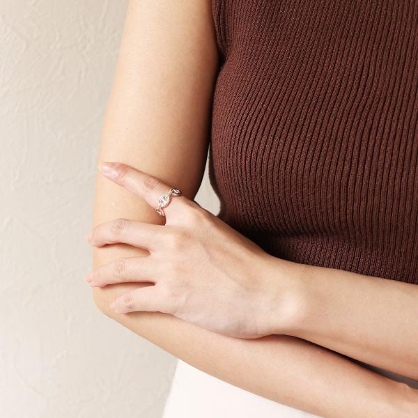 HERMES（エルメス） リング Chaine Dancre Enchainee Ring PM