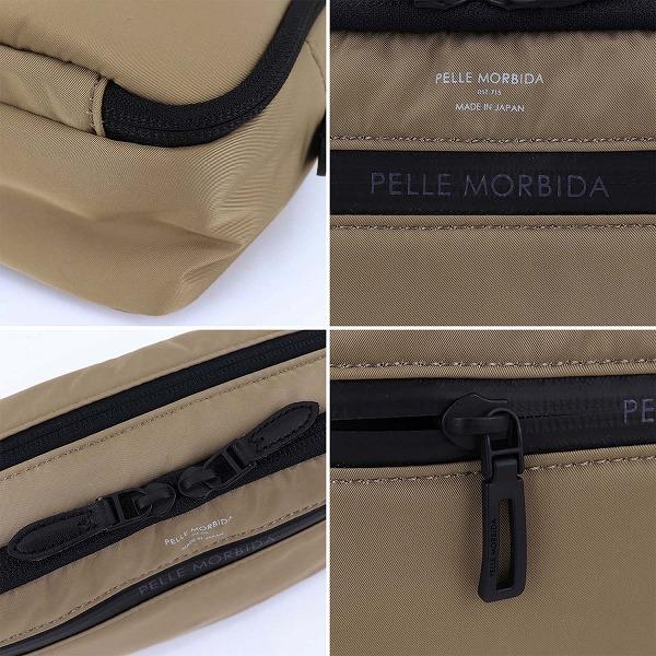 PELLE MORBIDA（ペッレ モルビダ） ポーチ HYDROFOIL ハイドロフォイル