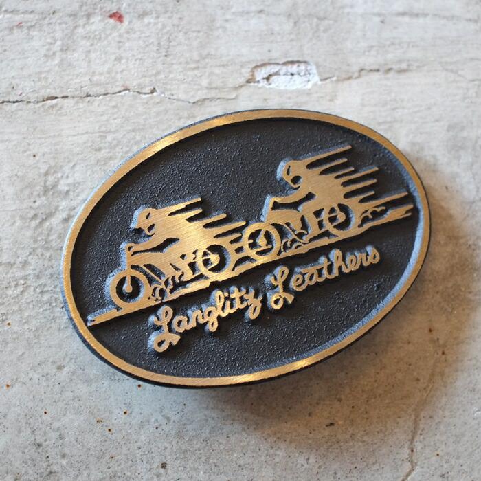 Langlitz Leathers ラングリッツレザーズ Belt Buckle ベルトバックル