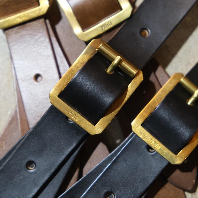 MOTOR NEW VINTAGE モーター【HORWEEN CHROMEXCEL LEATHER SUSPENDER