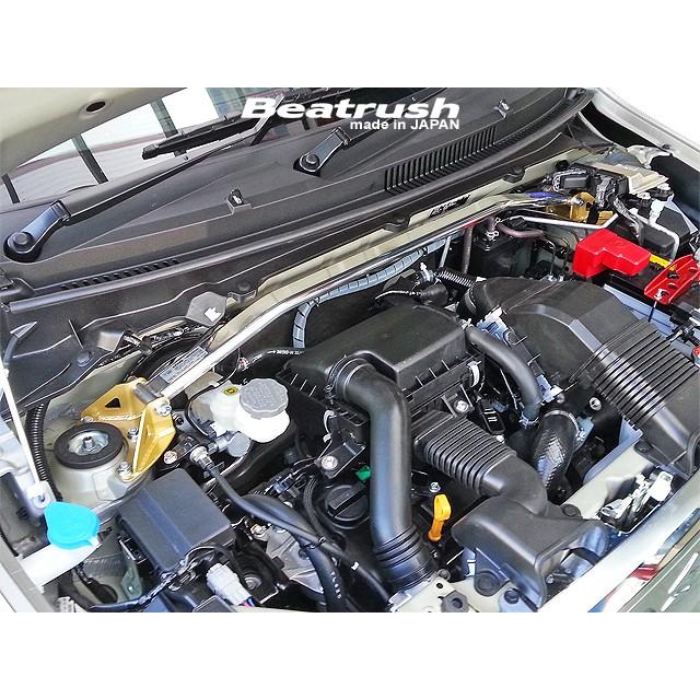 アルト フロントタワーバー スズキ アルトターボRS、ワークス HA36S