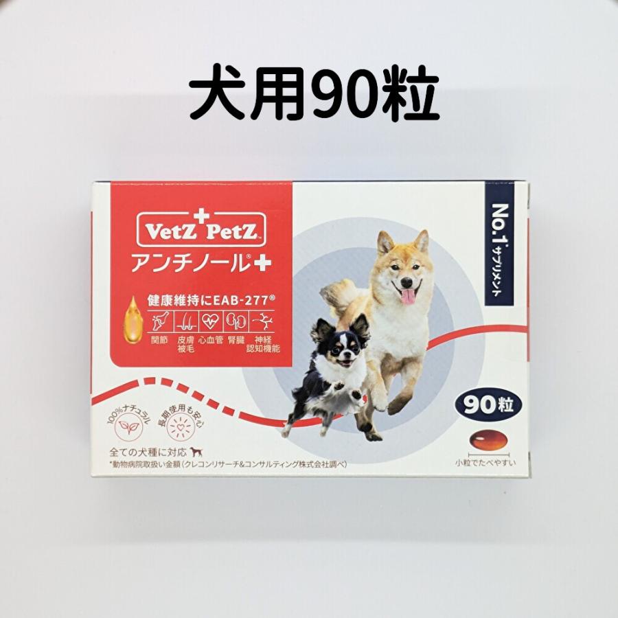 アンチノール プラス 犬 犬用 90粒 90 犬用サプリメント 送料無料 CCC