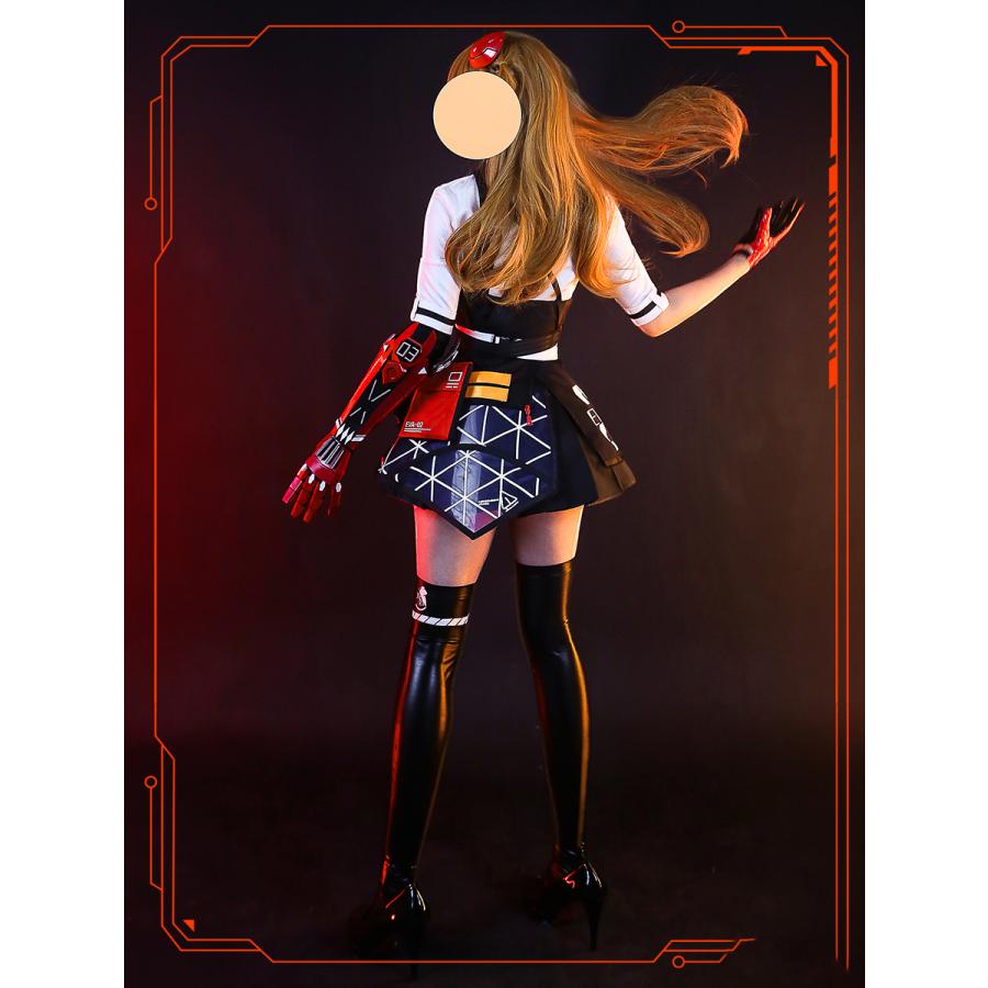 崩壊3rd & エヴァンゲリオン コラボ限定 アスカ Eva 戦闘服 コスプレ