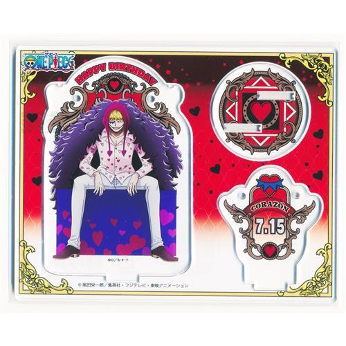 ONE PIECE ハッピーバースデーアクリルアクセサリースタンド 7.15