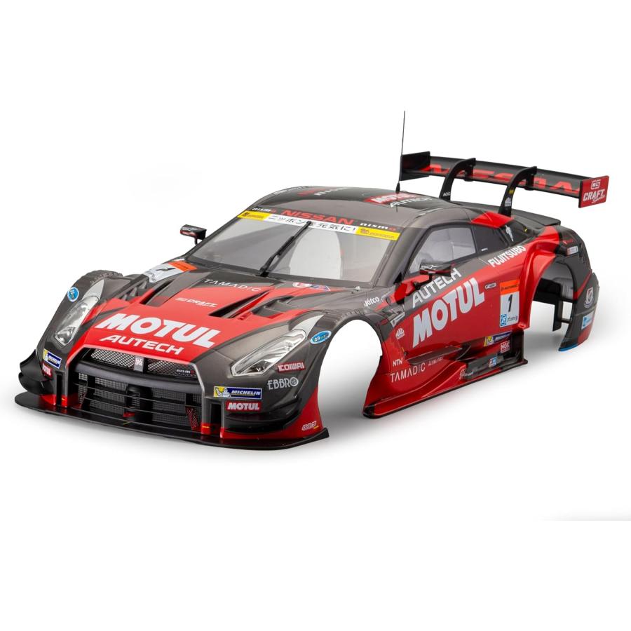 Killerbody 1/10 日産 MOTUL AUTECH GT-R NISMO R35 フィニッシュド