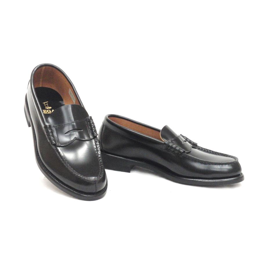 REGAL（リーガル） メンズ ローファー 2177 黒 ビジネスシューズ 天然