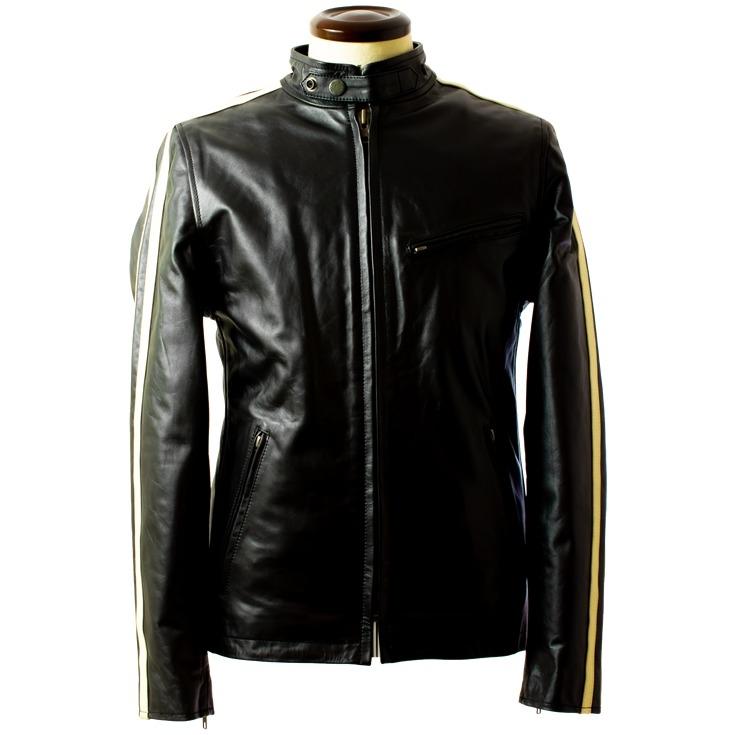 Liugoo Leathers 【50%OFFクーポン】Liugoo Leathers 本革 2ライン