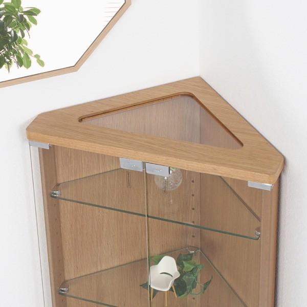 □在庫限り・入荷なし□ コレクションケース ガラスケース コーナー型