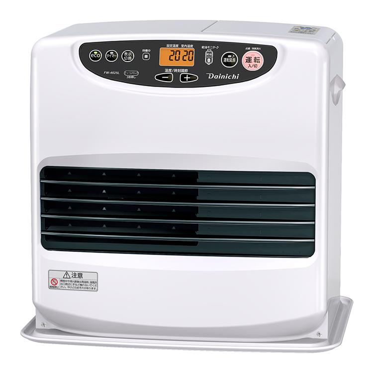 ダイニチ（Dainichi） 石油ファンヒーター FW-4625L-W ムーンホワイト