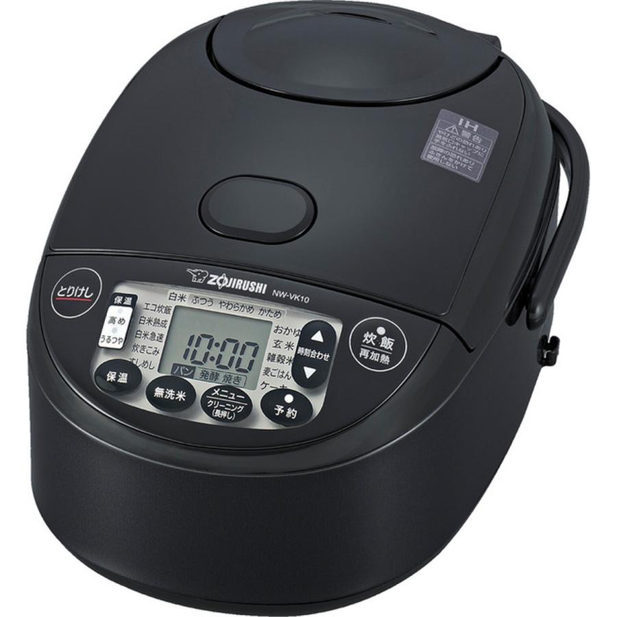 極め炊き 象印 ZOJIRUSHI 炊飯器 IH炊飯ジャー NW-VK10-BA 5.5合炊き
