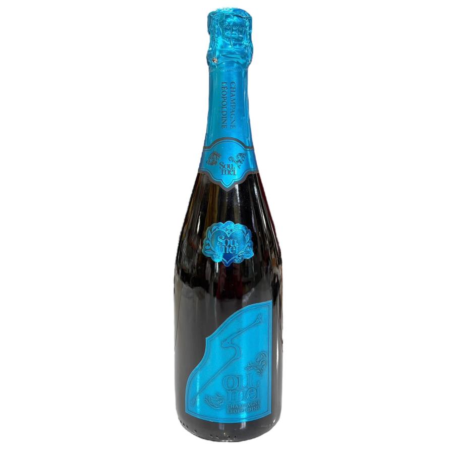 ソウメイ ブルー レオポルディーヌ ナチュール シャンパーニュ 750ml