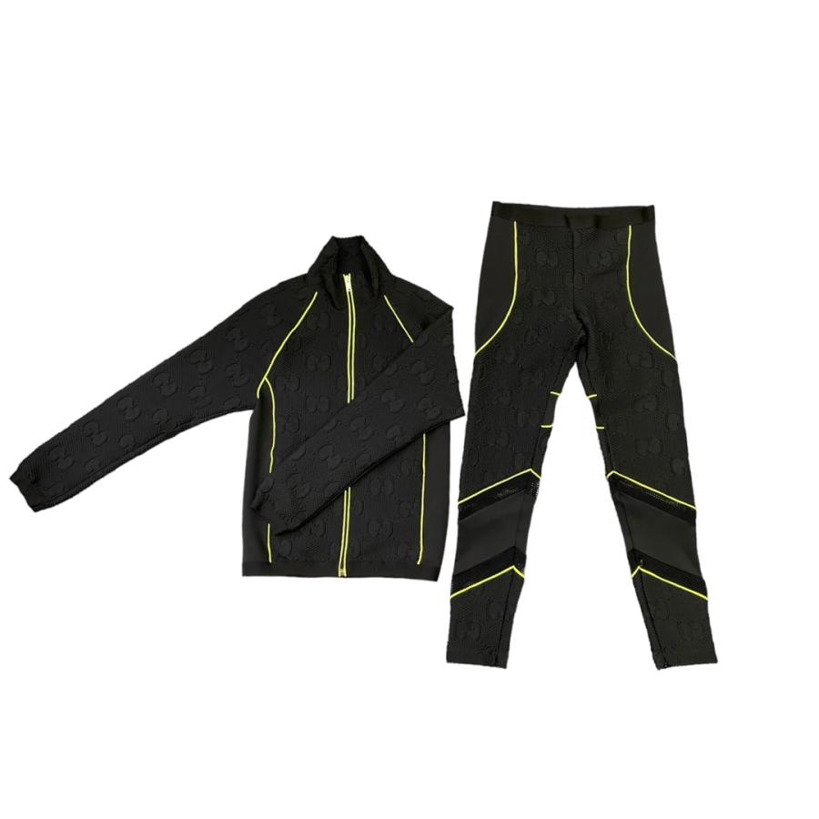 GUCCI（グッチ） GGストレッチ ジャージ Sサイズ パンツ Mサイズ