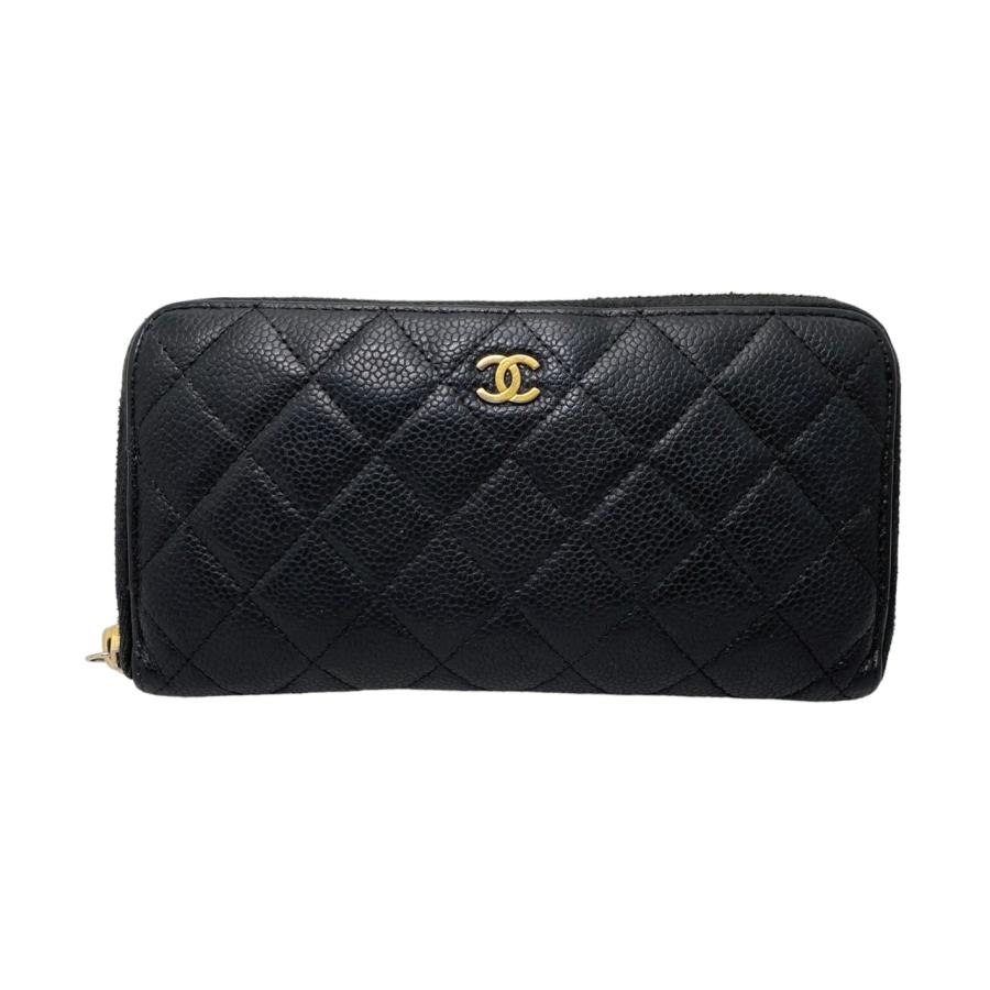 CHANEL（シャネル） 長財布 ロングウォレット ラウンドファスナー ココ