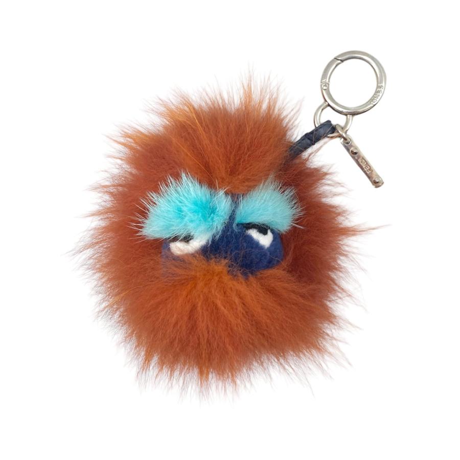 FENDI（フェンディ） バッグチャーム バグズ モンスター ポンポン