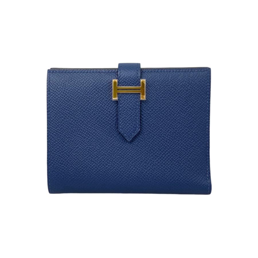 HERMES（エルメス） 2つ折り財布 ベアン コンパクト H039790CC7U W刻印