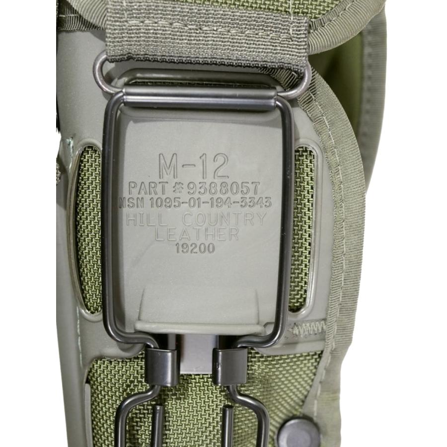 MILITARY（ミリタリー） アメリカ軍 M12ホルスター 新品 デッド
