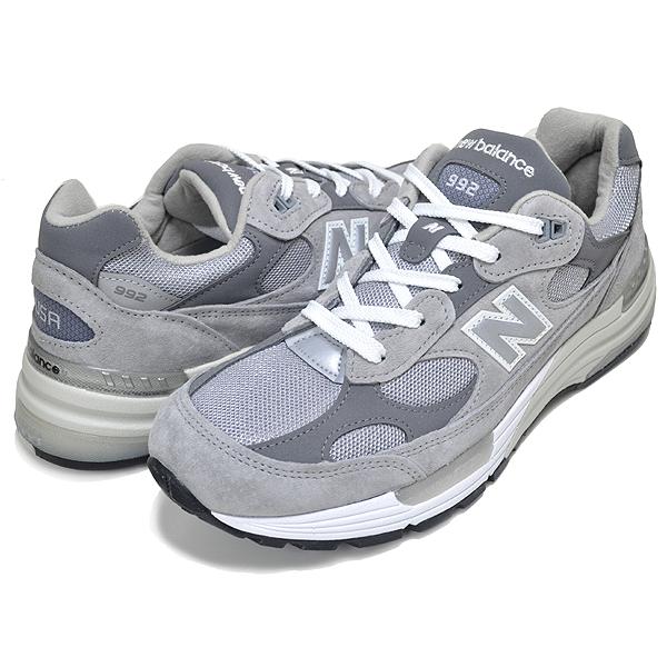 992シリーズ NEW BALANCE M992GR MADE IN U.S.A. width:D GRAY