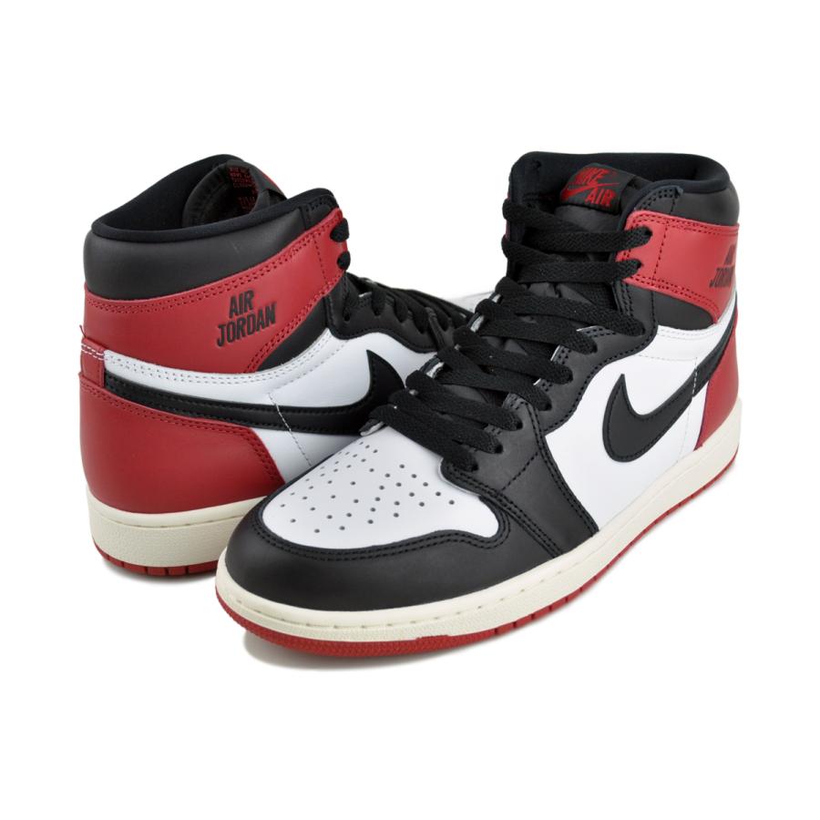 エア ジョーダン 1 NIKE AIR JORDAN RETRO HIGH OG BLACK TOE