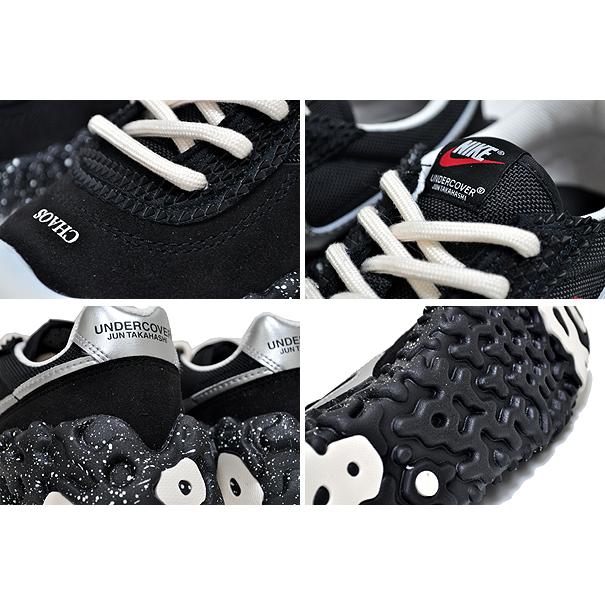 NIKE（ナイキ） NIKE OVERBREAK / UNDERCOVER black/metallic silver