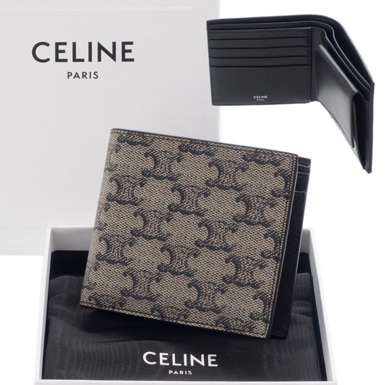 CELINE（セリーヌ） バイフォールドウォレット コインコンパートメント