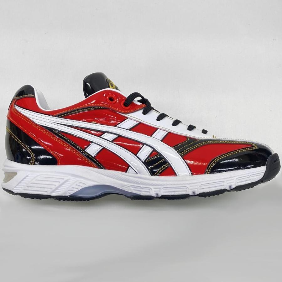 ASICS（アシックス） 【サイズ交換送料無料】ブラック×レッド 野球