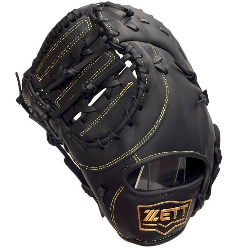 ゼット（ZETT） 左投げ用 左利き 野球 軟式 ファーストミット 一塁手用
