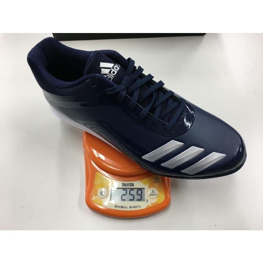 adidas（アディダス） ネイビーのみ 野球 埋込金具スパイク 金属歯