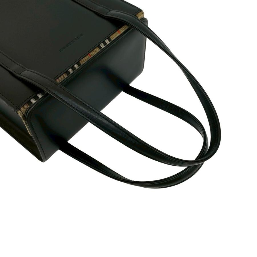 BURBERRY（バーバリー） 極 美品 希少品 ロゴ 刻印 ノバチェック