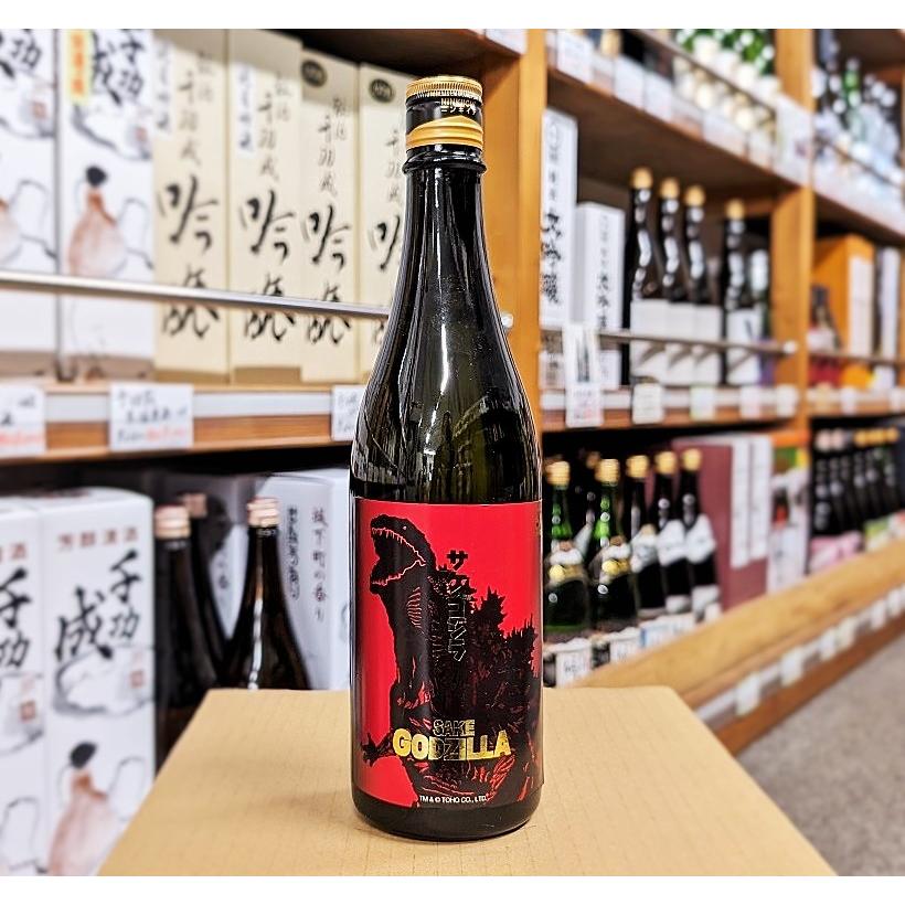 人気酒造 日本酒 人気一 サケ・ゴジラ 純米大吟醸 720ml 16度 福島県
