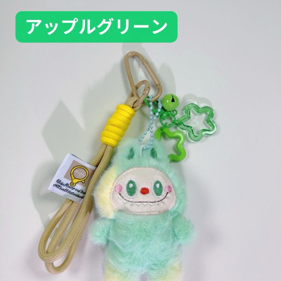 期間限定500円offクーポン／ラブブ ぬいぐるみストラップ スマホ