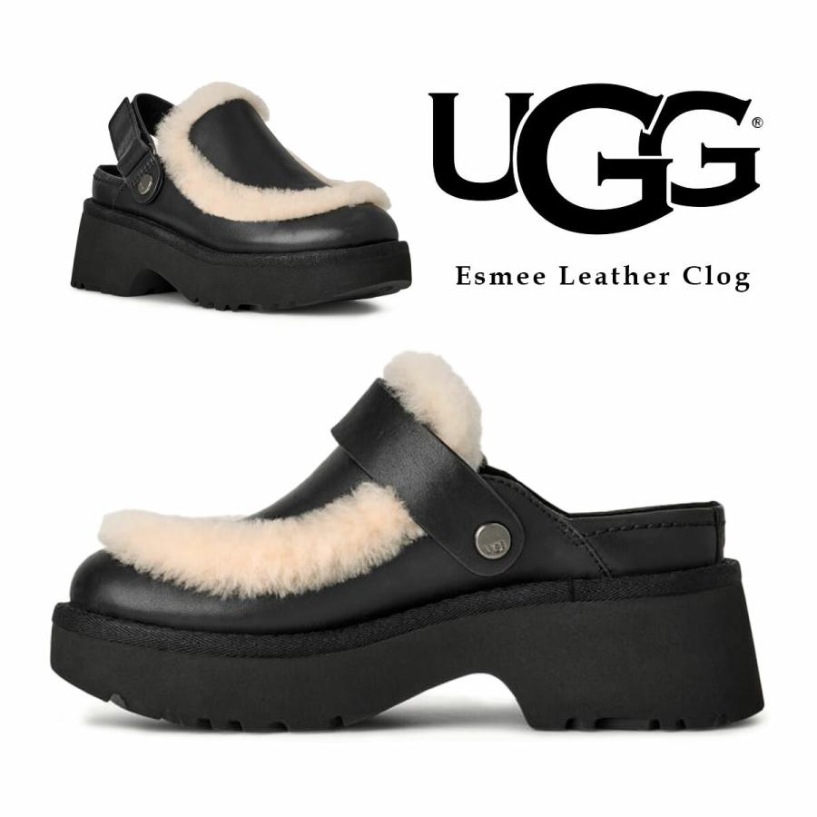 UGG（アグ） ウィメンズ エスミー レザー クロッグ UGG WOMENS ESMEE