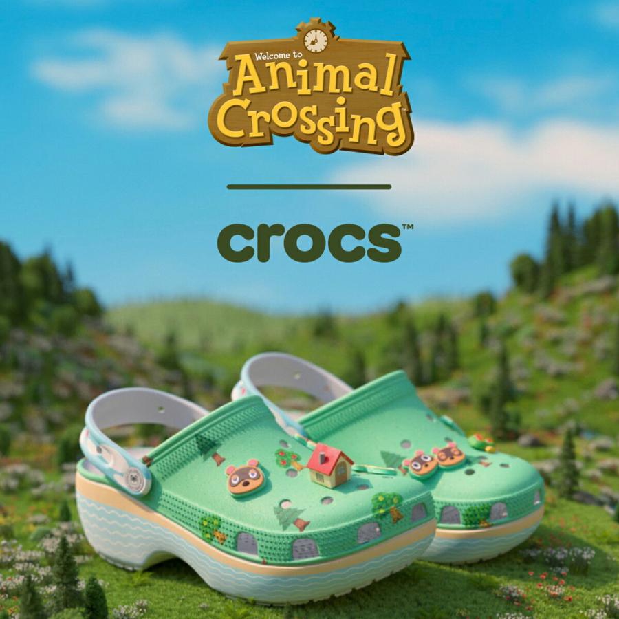 crocs（クロックス） アニマル クロッシング プラットフォーム
