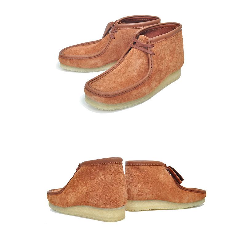 Clarks（クラークス） ワラビー ブーツ CLARKS WALLABEE BOOT TAN