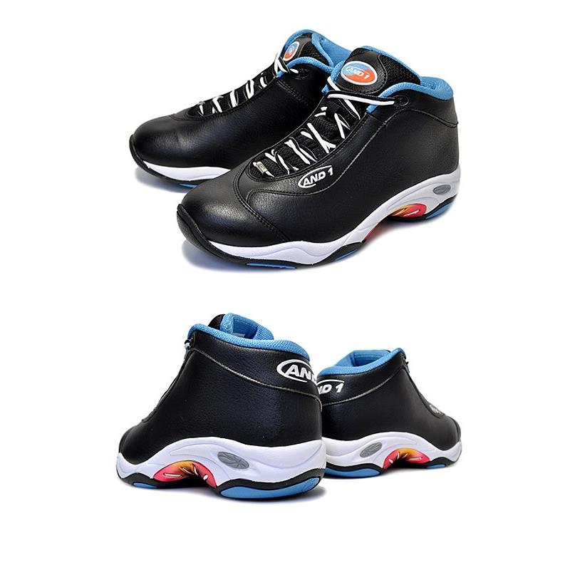AND1（アンドワン） タイチミッド AND1 TAI CHI black/cender blue