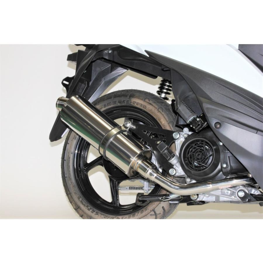 アドレス HMS スズキ アドレス110 バイクマフラー CE47A 2015年?2022年